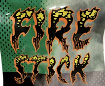 Fire Stick Cartridge 1g Cured Resin - Blue Flame 76%
