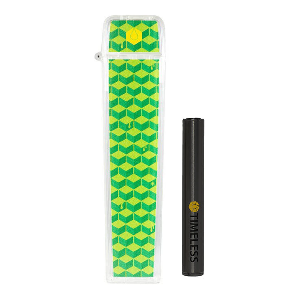 Timeless - Green Flip Case and Battery Combo Main Image