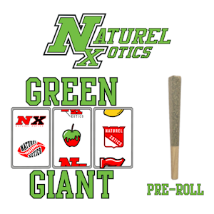 Naturel Xotics - Naturel Xotics | Green Giant | 1G preroll