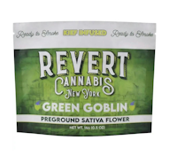 Revert- Green Goblin - 14g Pre-Ground Flower, Kief Infused