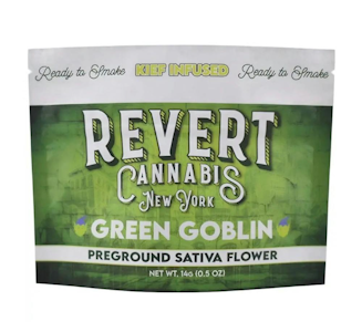 Revert - Revert- Green Goblin - 14g Pre-Ground Flower, Kief Infused