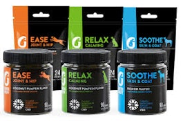 Green Gruff - Soothe Plus Skin & Coat 90 Soft Chews Jar