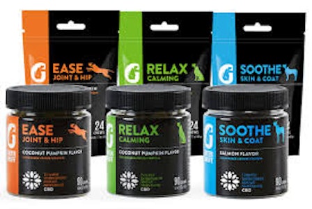 GREEN GRUFF - Green Gruff - Relax Plus Calming 90ct Jar