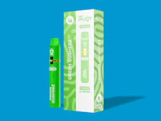 Cure Injoy - Green Gusherz - 1g All-In-One Vape