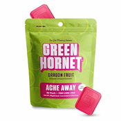 Green Hornet - Dragon Fruit 1:1:1 Gummies - 100mg THC 100 CBD 100 CBC
