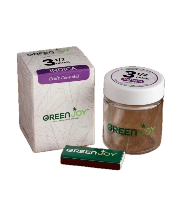 Green Joy - Dante's Wrath #47 Flower Small 3.5g Main Image