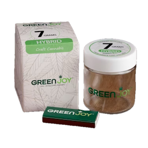 GREEN JOY - Grape Bubblegum Buds 7g