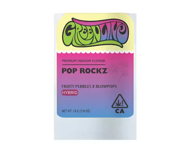 Greenline - Green Line Teenths 1.8g Pop Rockz Main Image
