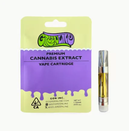 Greenline - Green Line Cart 1g Berry Gelato Main Image