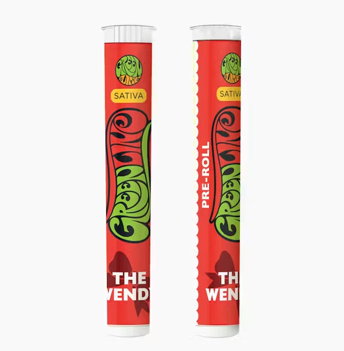 Greenline - Green Line Infused Preroll 1g The Wendy Main Image