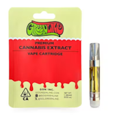 Green Line Cart 1g Watermelon Z