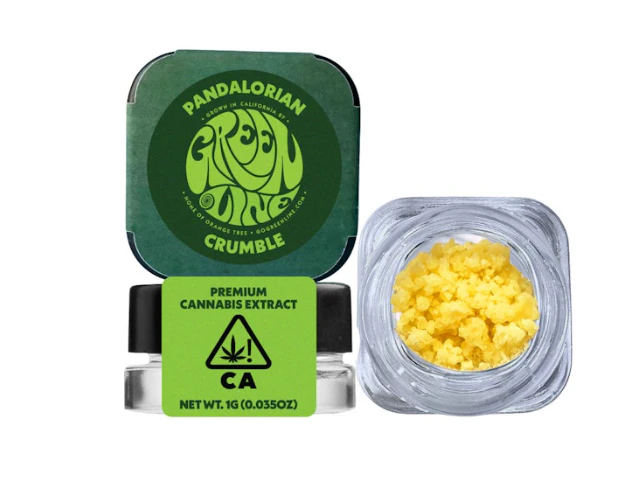 Greenline - Green Line Crumble 1g Pandalorian Main Image