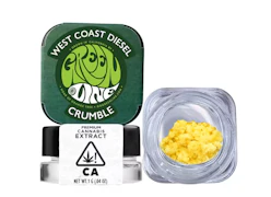 Green Line Crumble 1g West Coast Diesel