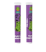 Green Line Preroll 1g Purple Chemdawg