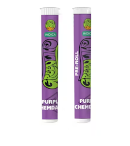 Greenline - Green Line Preroll 1g Purple Chemdawg