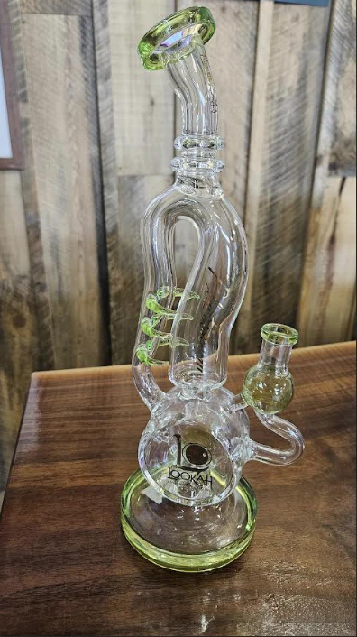 Lookah - Lookah | Saxaphone Donut Recycler | Green Main Image