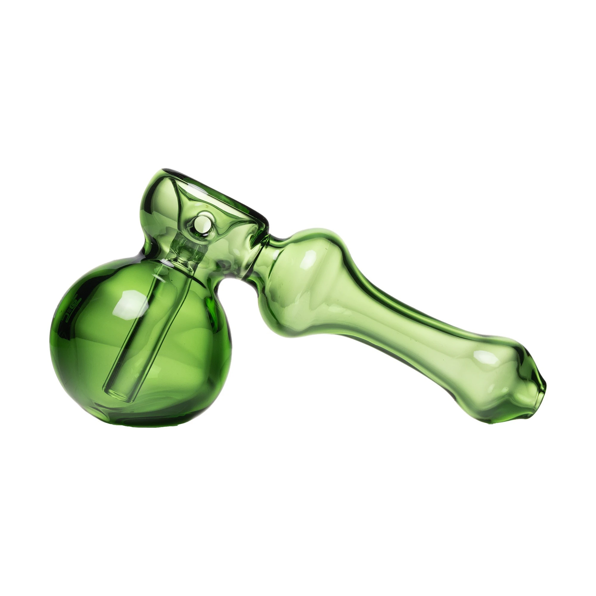 HUMAN GRADE - Hammer Bubbler | Green Main Image