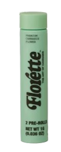 Florette - Blue Zushi 2 Pack Pre Roll .5G (1G)