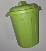 Merch - Trash Can Green 