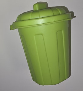 Merchandise - Merch - Trash Can Green 