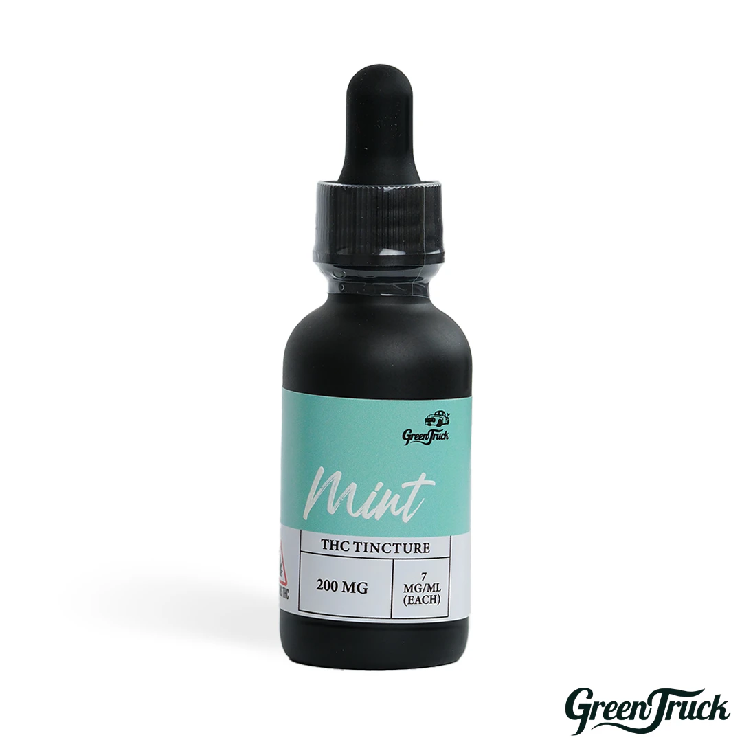Green Truck Farms - Green Truck | Mint Tincture | 200MG Main Image