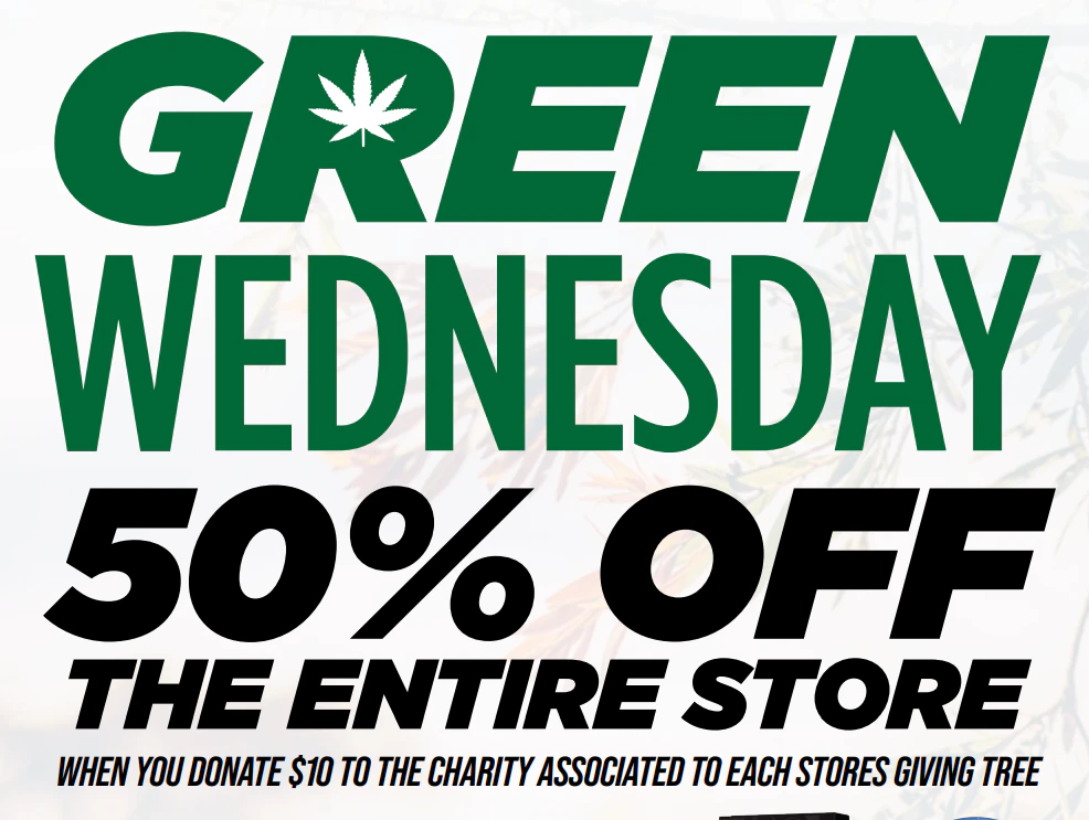 Haven - Green Wednesday $10 Donation Giving Tree Main Image
