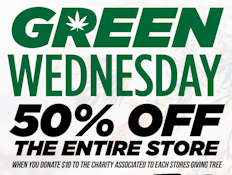 Green Wednesday $10 Donation Giving Tree