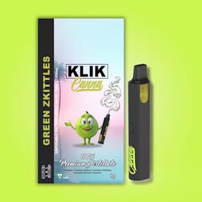 KLIK - Green Zkittles 1G Disposable