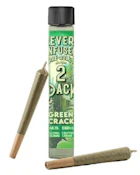 Green Crack Infused 2 Pack Pre Roll - .75G (1.5G)
