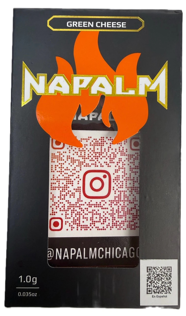 Napalm - Napalm | Starter Kit | Green Cheese | 1g Main Image