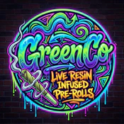 Red Pop - Live Resin Infused Pre-Roll