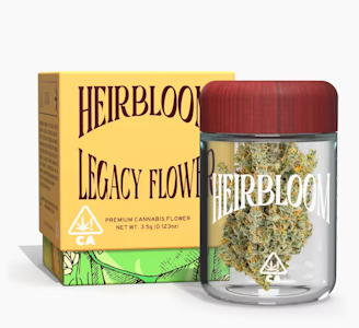 HEIRBLOOM - Heirbloom - Sativa - Durban Poison - (3.5g)