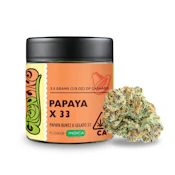 [GREENLINE] Flower - 3.5g -Papaya x 33 - (IH)