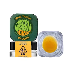 GREEN LINE - Greenline Sour Tangie Badder  (S) 1g