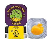 Greenline - 2g Badder - Banana Peach Tree