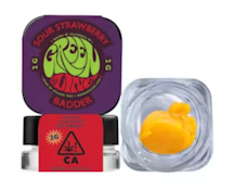 Greenline - 2g Badder - Sour Strawberry