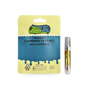 Greenline - Greenline Blue Raspberry Vape Cart (H) 1g
