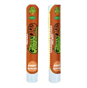 Greenline - Greenline Donny Burger Diamond Infused preroll (I) 1g