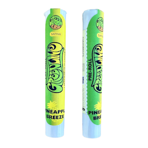 GREEN LINE - Greenline Pineapple Breeze Diamond Infused preroll (S) 1g