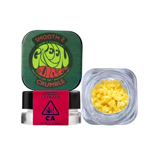 Greenline - Greenline Smooth Z Crumble (H) 1g Main Image