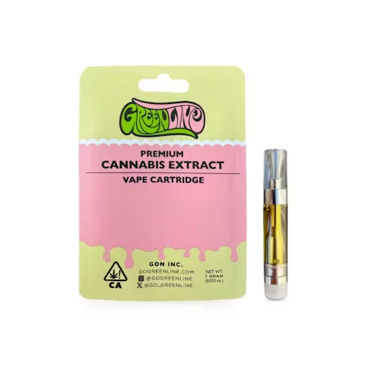 Greenline - Greenline Tropicana Cookies Vape Cart (H) 1g Main Image