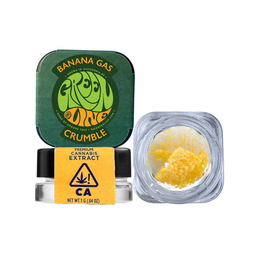Greenline - Greenline | Banana Gas | Crumble Main Image