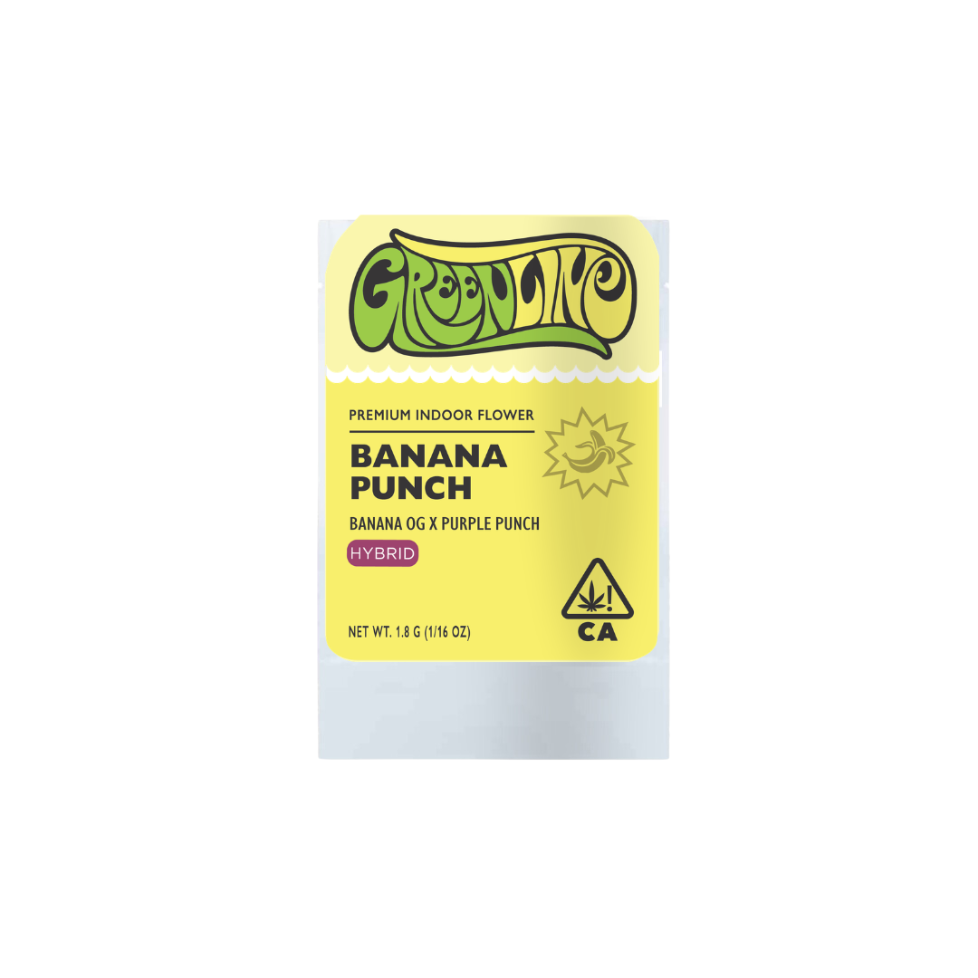 Greenline | Banana Punch | Smalls | 1.8g