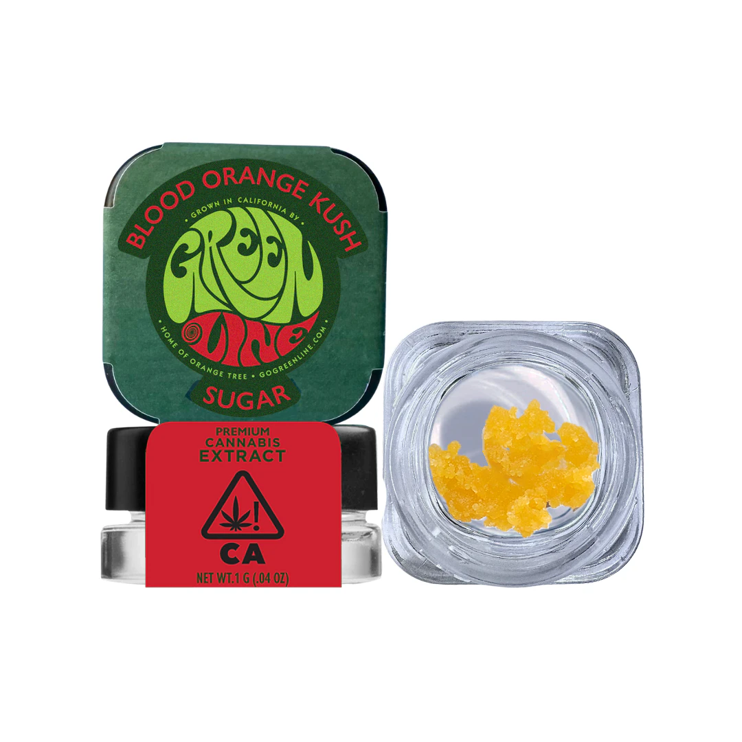 Greenline - Greenline | Blood Orange Kush | Sugar Main Image