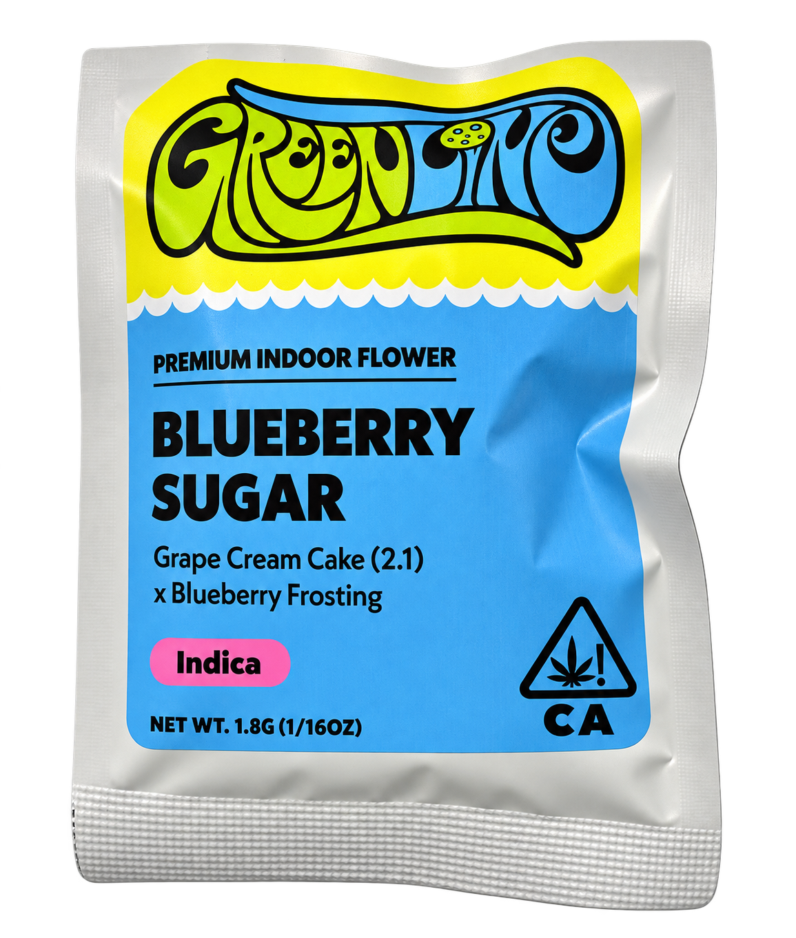 Greenline | Blueberry Sugar | Smalls | 1.8g