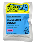 Greenline | Blueberry Sugar | Smalls | 1.8g