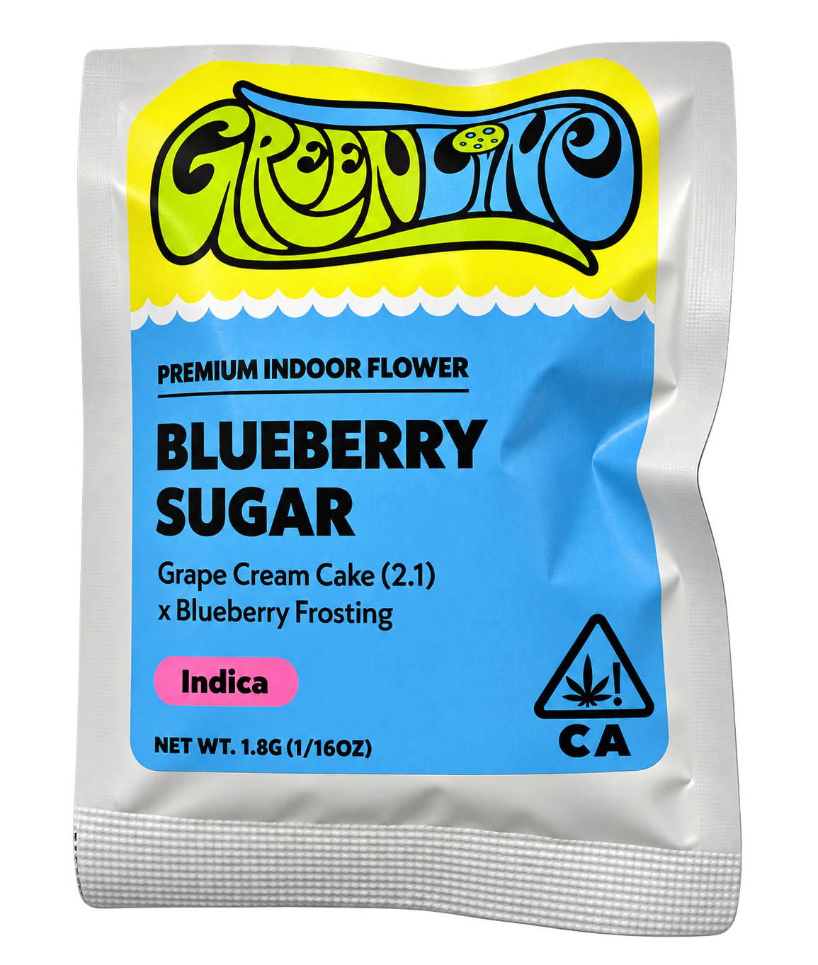 Greenline - Greenline | Blueberry Sugar | Smalls | 1.8g Main Image
