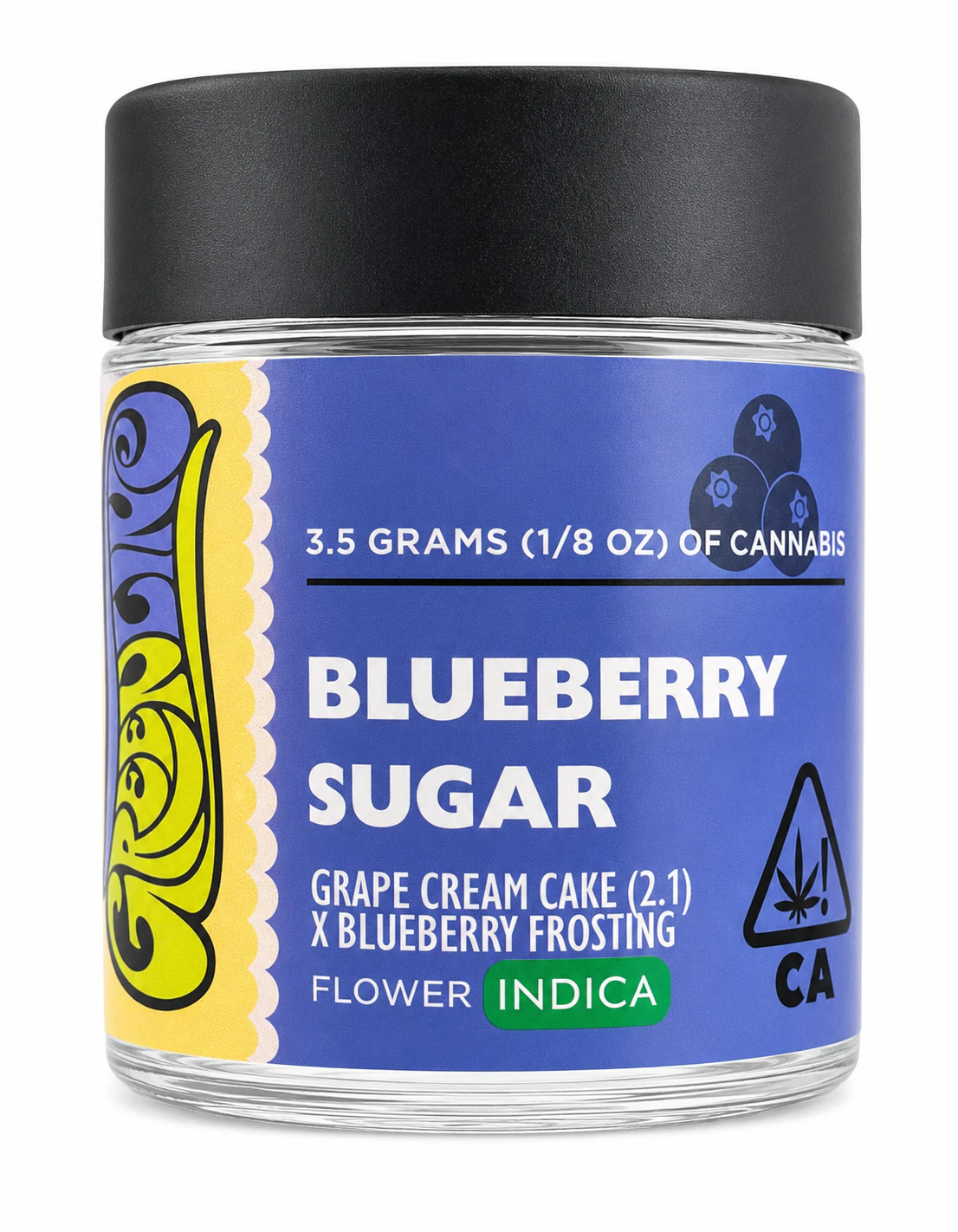 Greenline - Greenline | Blueberry Sugar | 3.5g Main Image