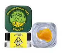 Greenline - Badder - 1g - Banana Peach Tree