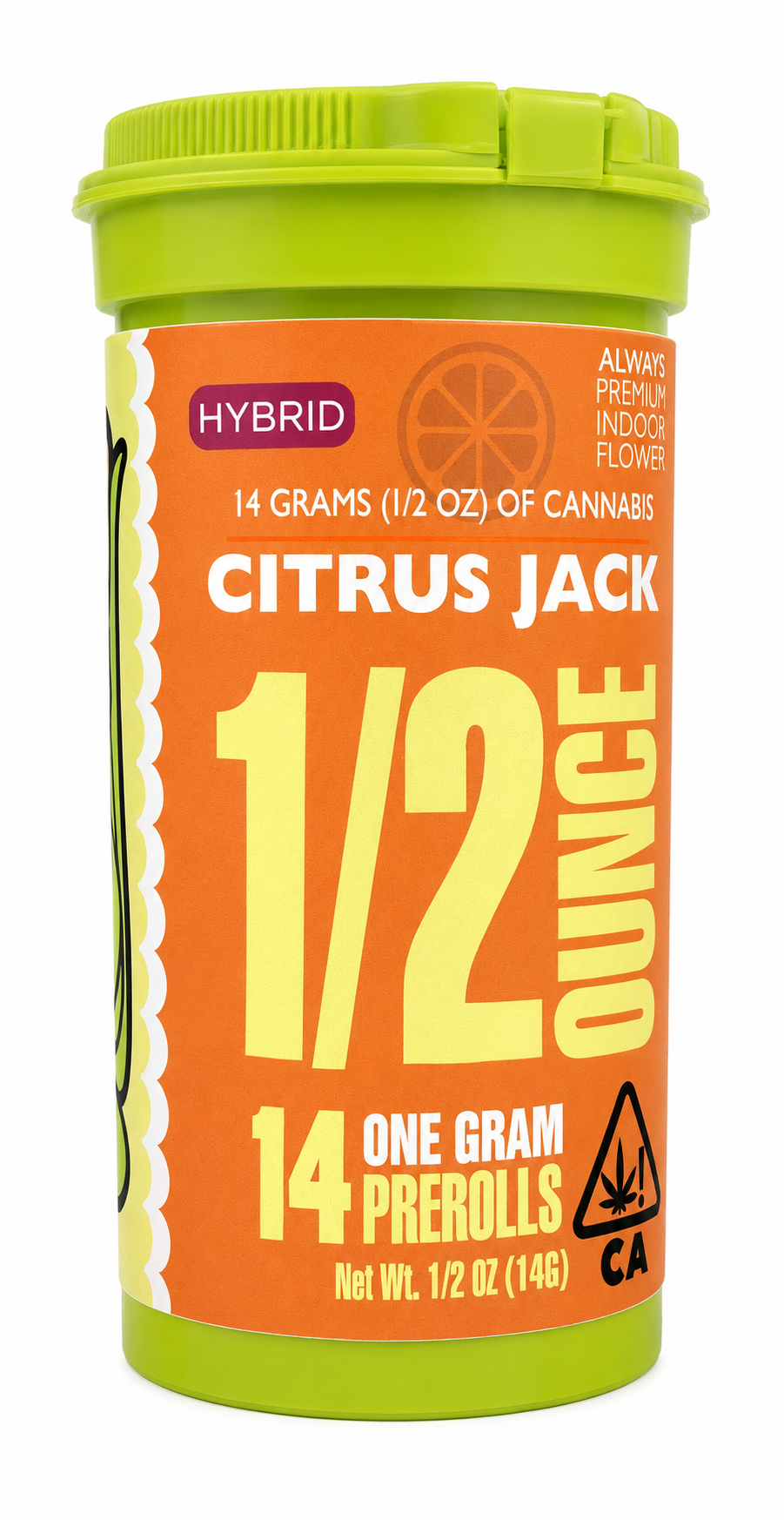 Greenline | Citrus Jack | 14pk